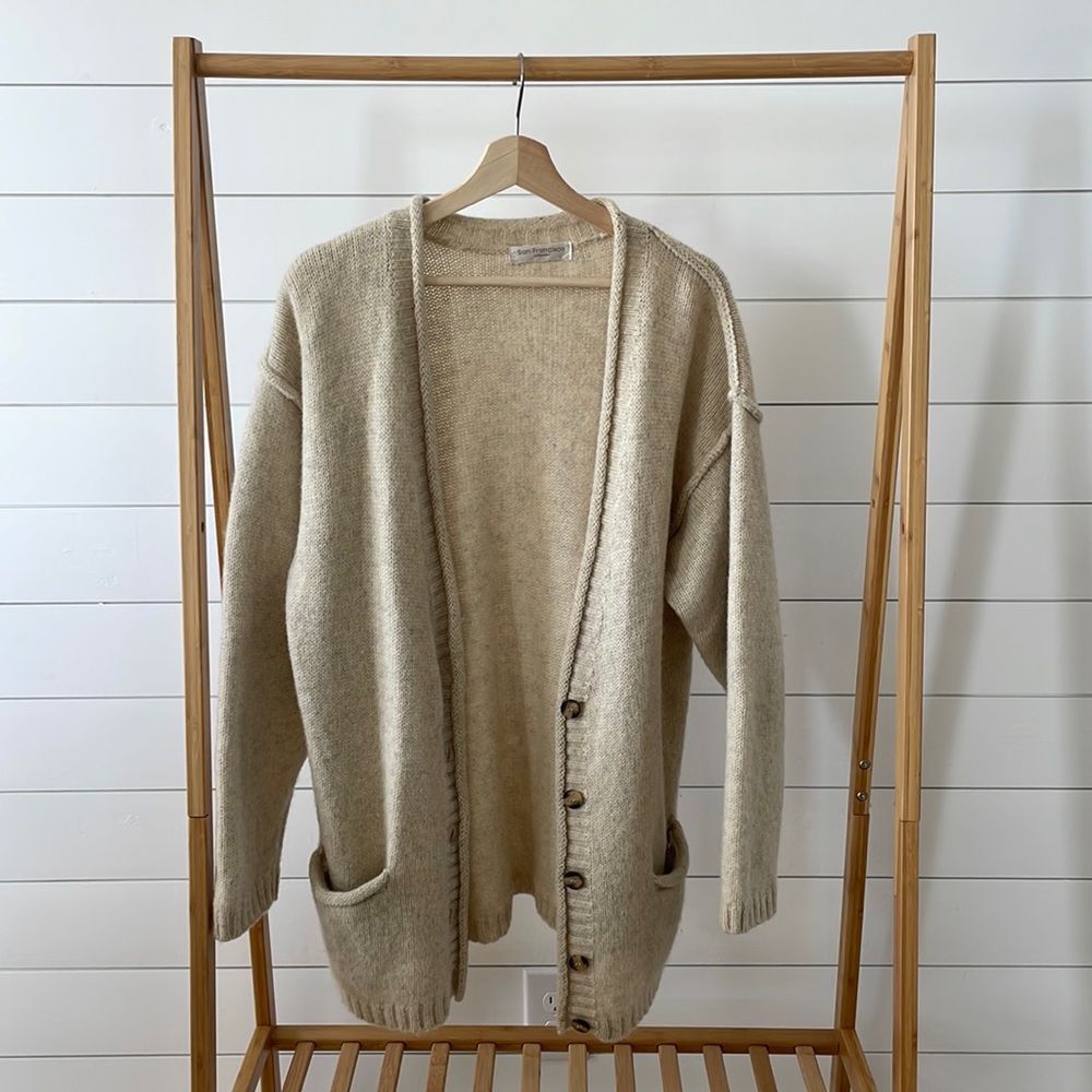 vintage cardigan